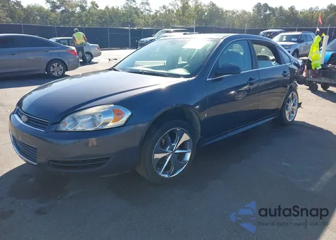 2009 Chevrolet Impala Ls from USA, damaged, VIN 2G1WB57K991292024